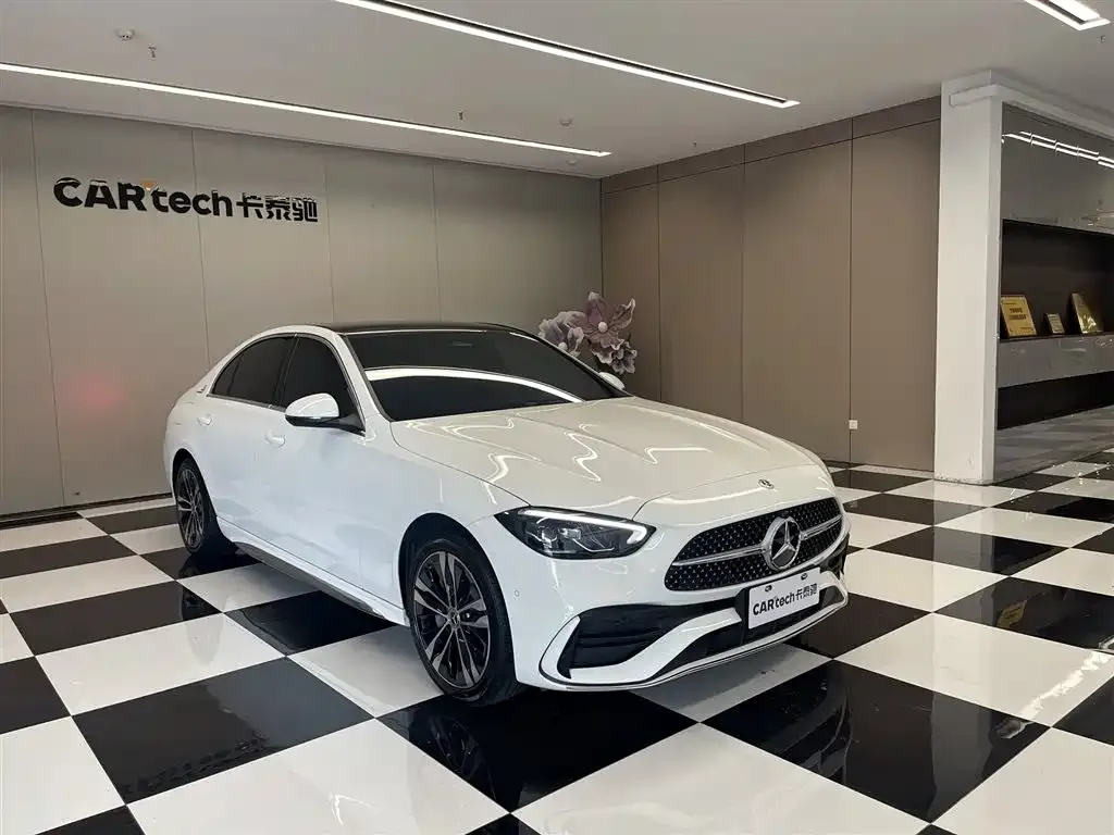Mercedes-Benz C-Class New Energy 2023 из CN, фото 8