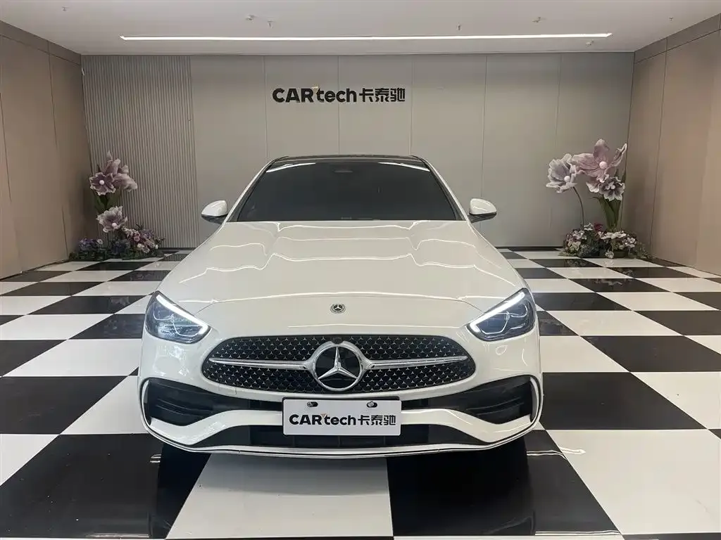 Mercedes-Benz C-Class New Energy 2023 из CN, фото 2