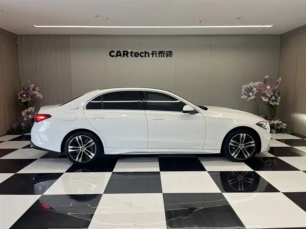 Mercedes-Benz C-Class New Energy 2023 из CN, фото 9