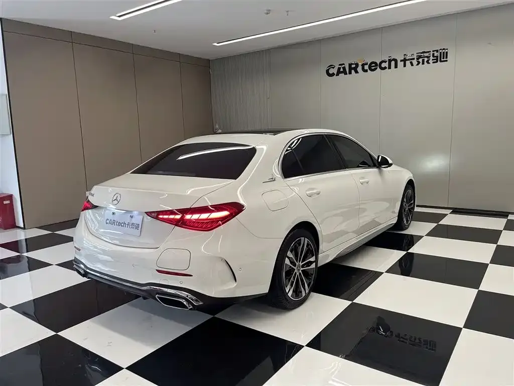 Mercedes-Benz C-Class New Energy 2023 из CN, фото 5