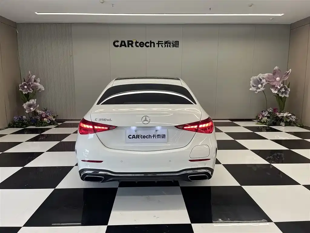 Mercedes-Benz C-Class New Energy 2023 из CN, фото 6