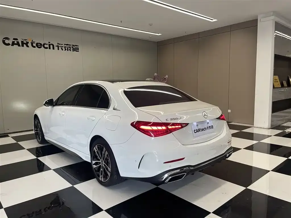 Mercedes-Benz C-Class New Energy 2023 из CN, фото 7