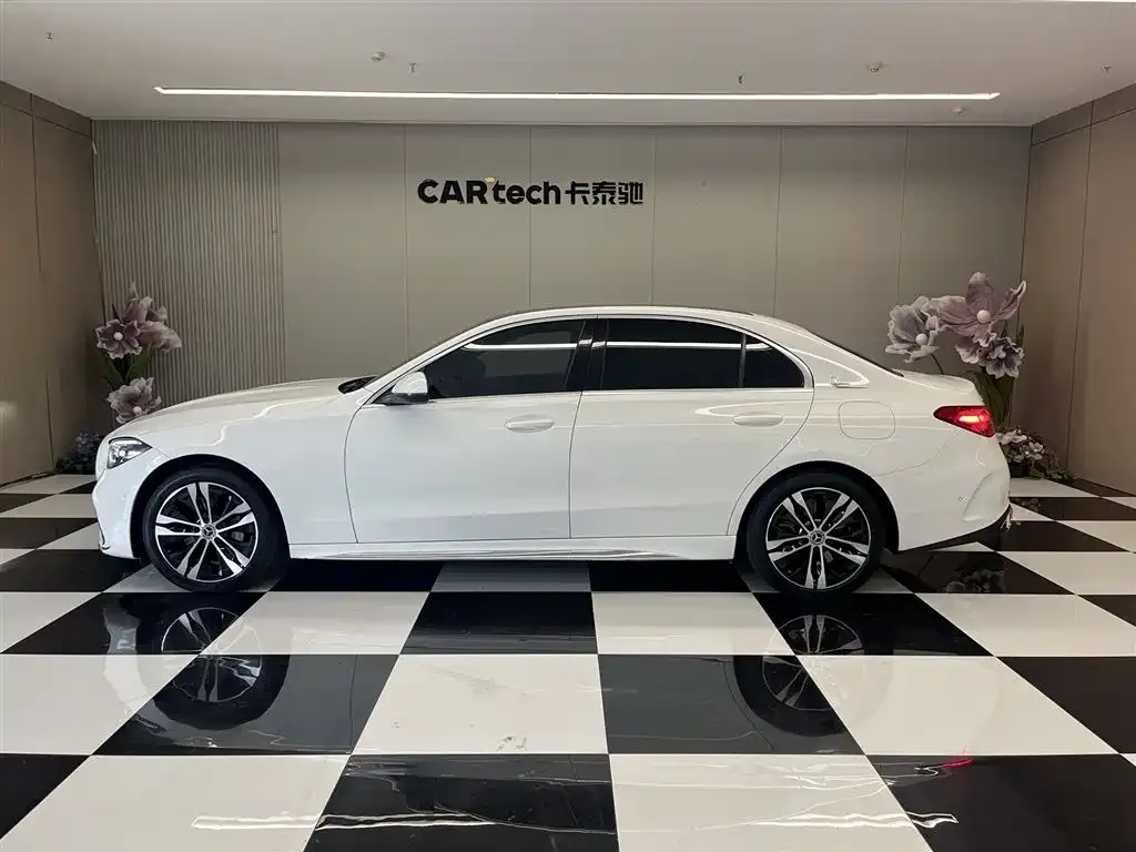 Mercedes-Benz C-Class New Energy 2023 из CN, фото 10