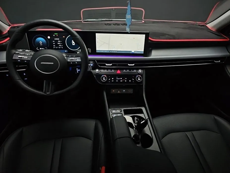 Hyundai Sonata 2024 из KR, фото 2