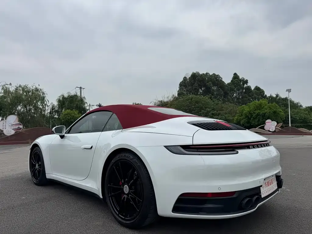 Porsche 911 2022 из CN, фото 6