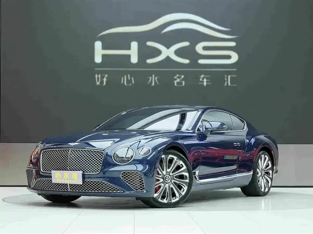 Bentley Continental — фото 1
