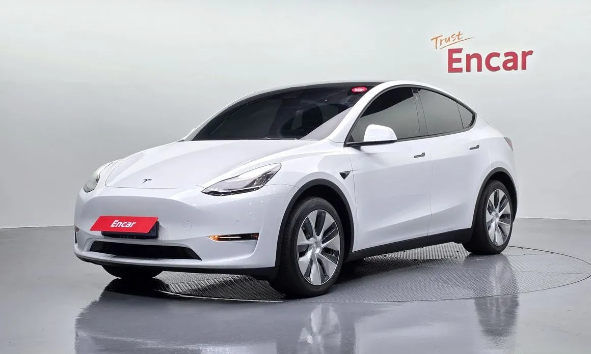 Tesla Model Y 2021 из KR, фото 1