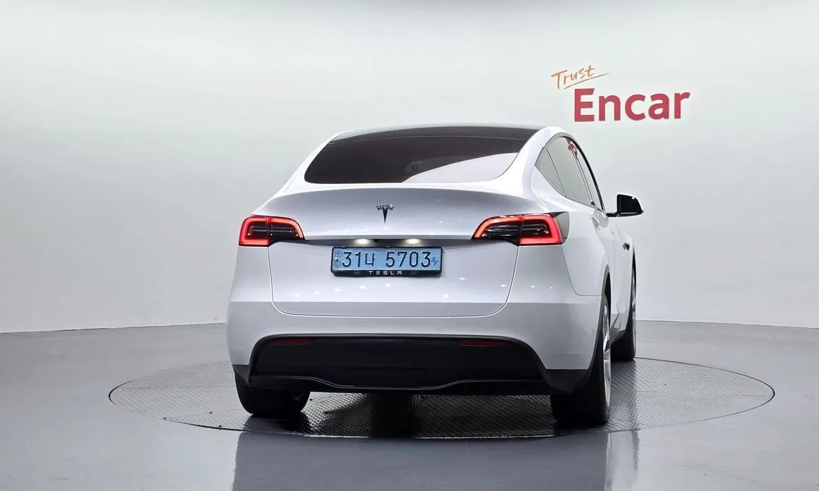 Tesla Model Y 2021 из KR, фото 5