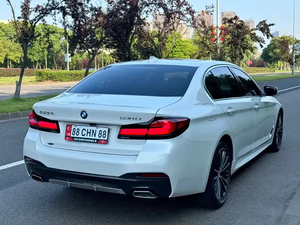 BMW 5 Series 2022 из CN, фото 9