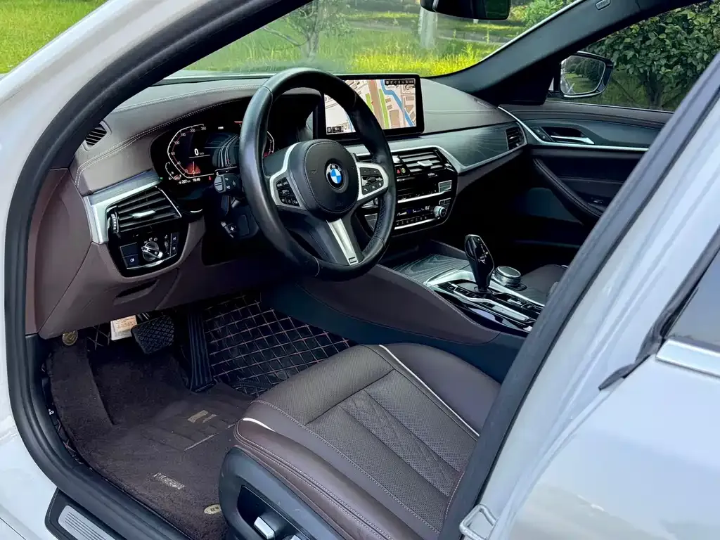 BMW 5 Series 2022 из CN, фото 4