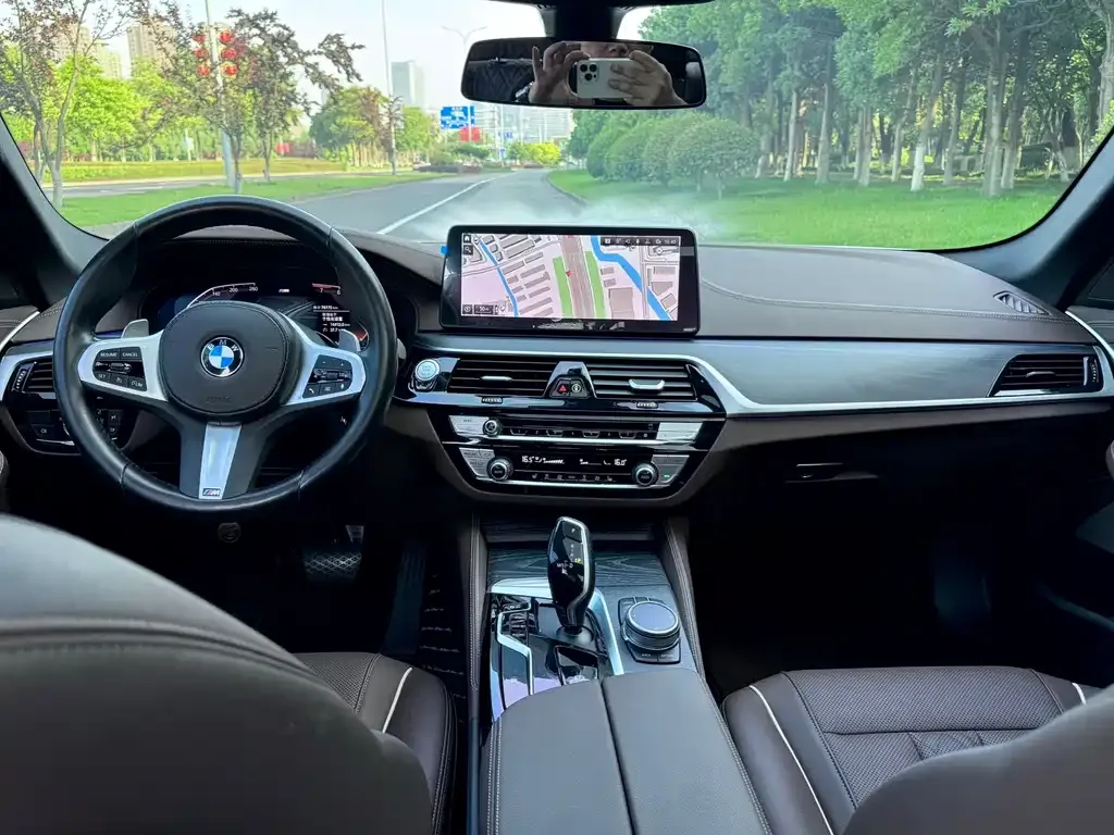 BMW 5 Series 2022 из CN, фото 8