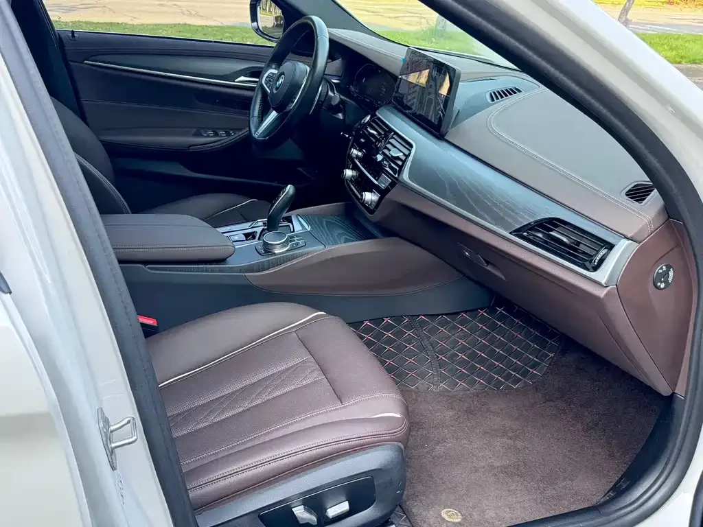 BMW 5 Series 2022 из CN, фото 7