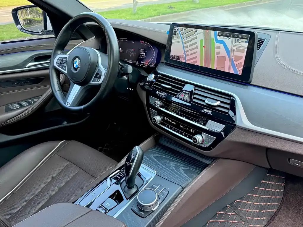 BMW 5 Series 2022 из CN, фото 5
