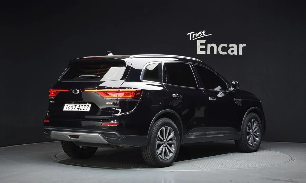 Renault Korea (Samsung) QM6 2022 из KR, фото 5