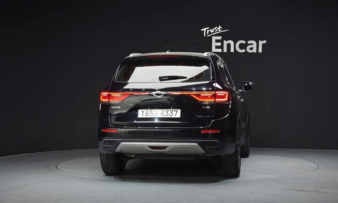 Renault Korea (Samsung) QM6 2022 из KR, фото 4