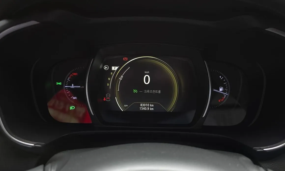 Renault Korea (Samsung) QM6 2022 из KR, фото 2
