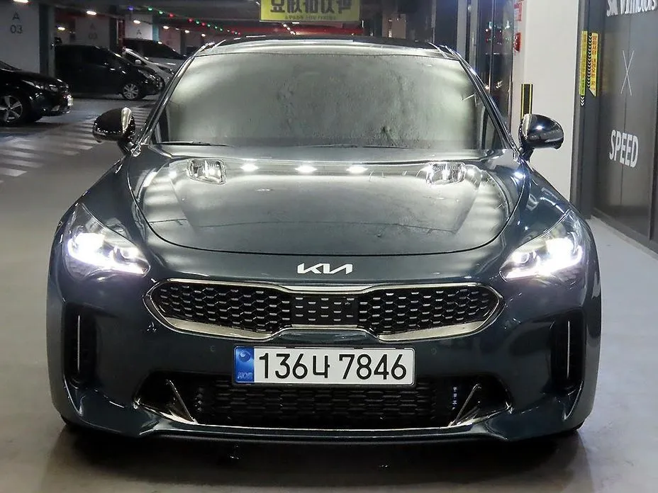 Kia Stinger 2023 из KR, фото 7