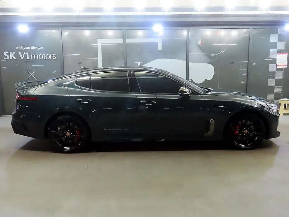 Kia Stinger 2023 из KR, фото 10