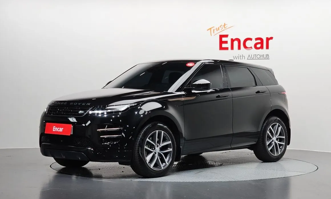 Land Rover Range Rover Evoque 2025 из KR, фото 1