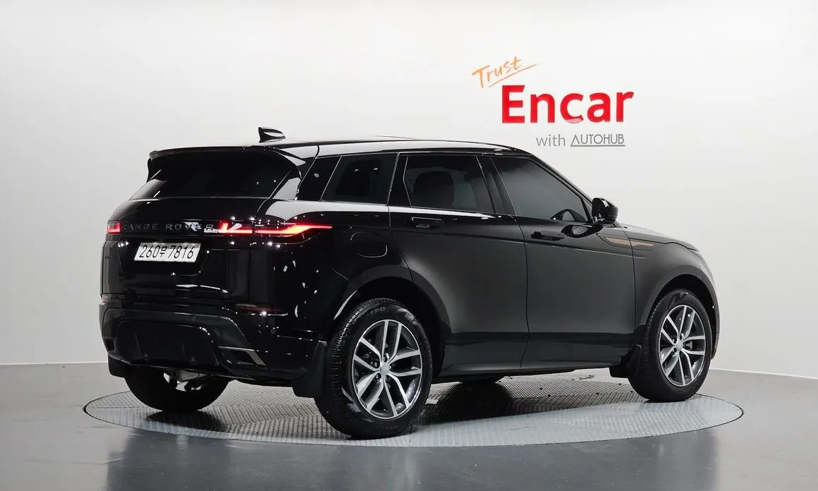 Land Rover Range Rover Evoque 2025 из KR, фото 4