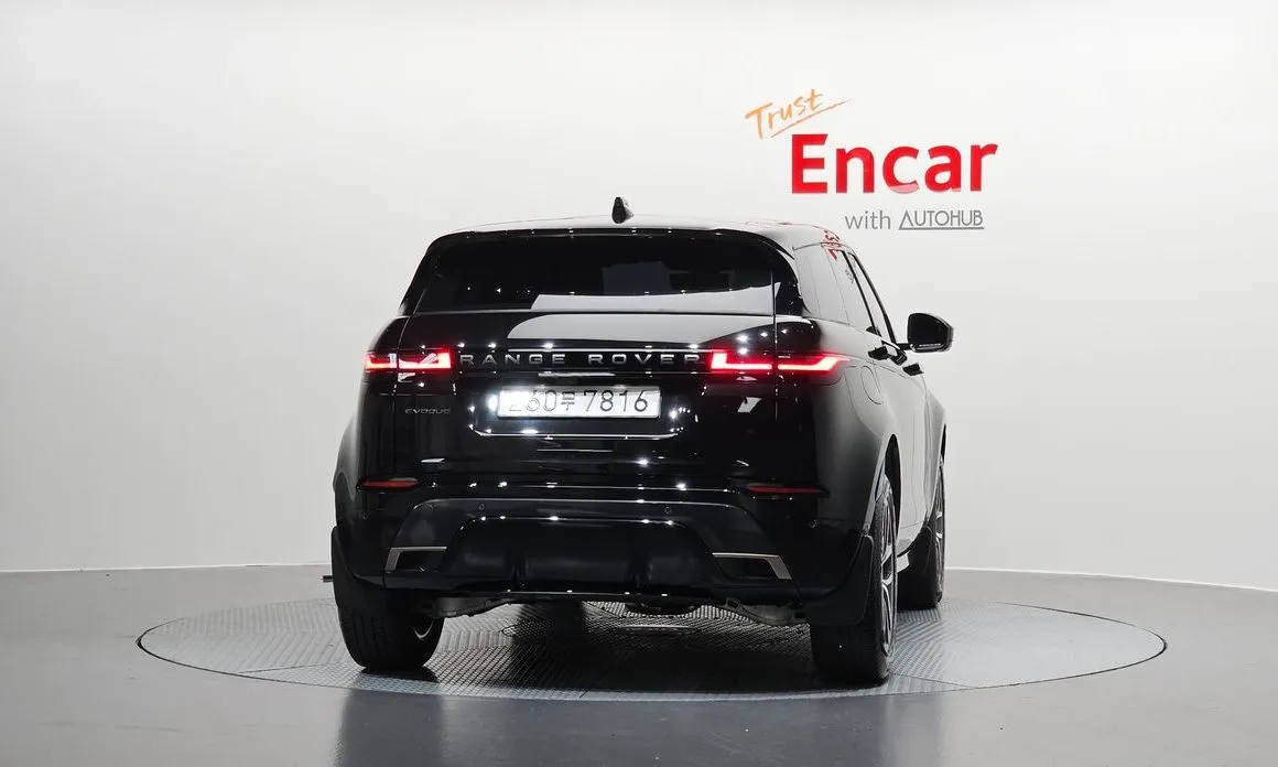 Land Rover Range Rover Evoque 2025 из KR, фото 3
