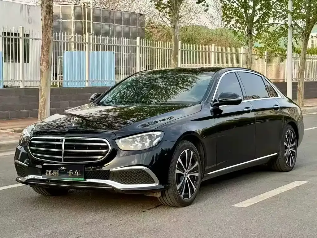 Mercedes-Benz E-Class New Energy