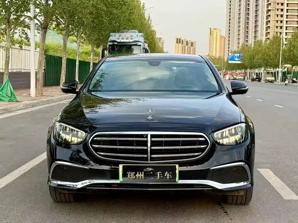 Mercedes-Benz E-Class New Energy 2022 из CN, фото 3