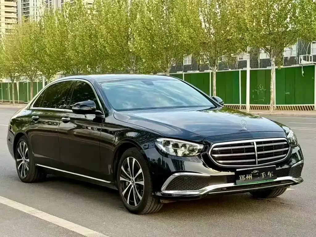 Mercedes-Benz E-Class New Energy 2022 из CN, фото 8