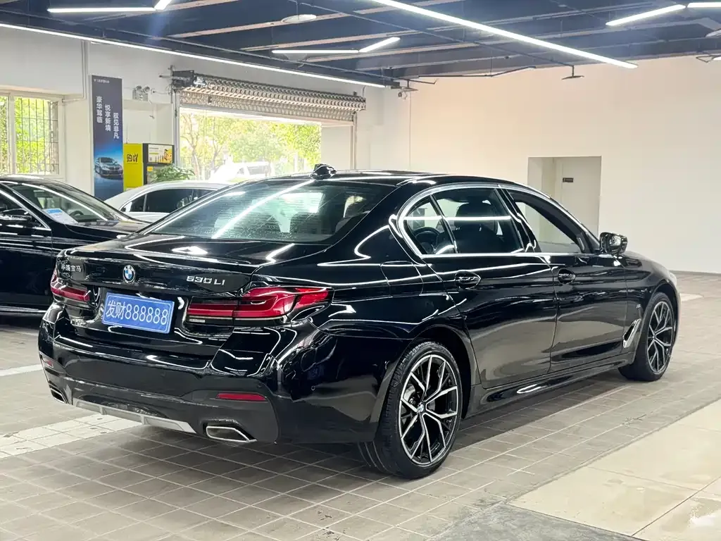 BMW 5 Series 2021 из CN, фото 9