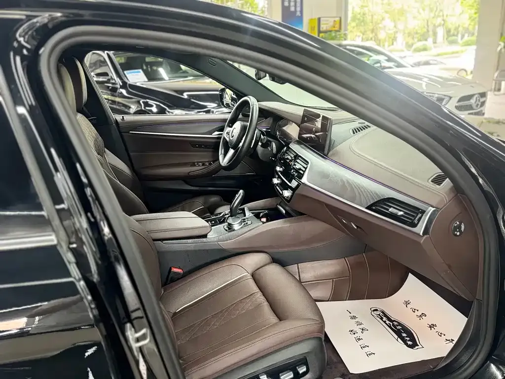 BMW 5 Series 2021 из CN, фото 3
