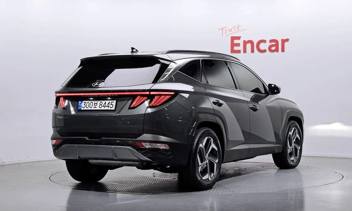 Hyundai Tucson 2022 из KR, фото 3