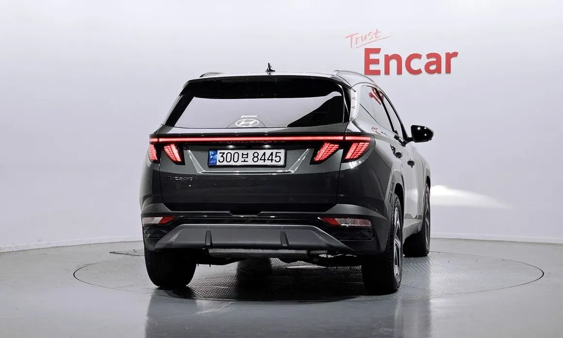 Hyundai Tucson 2022 из KR, фото 2