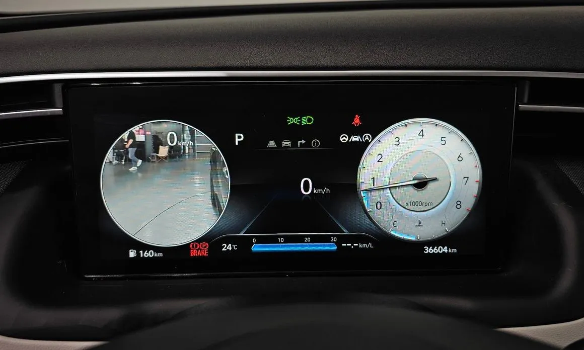 Hyundai Tucson 2022 из KR, фото 9
