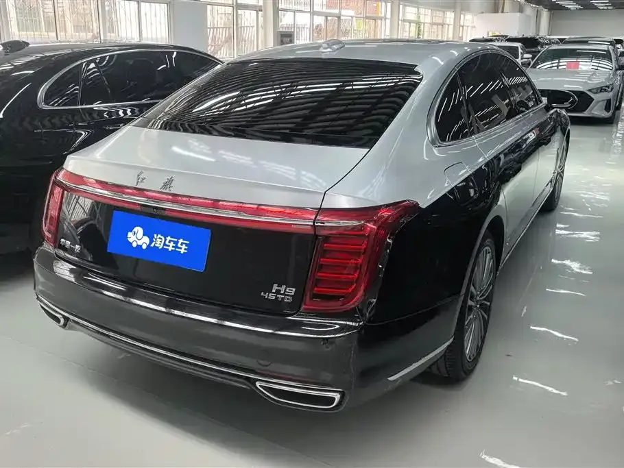 Hongqi H9 — фото 6