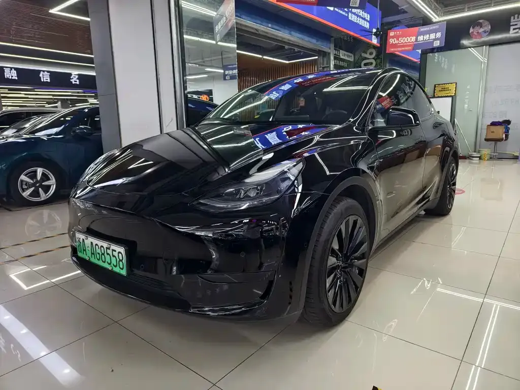 Tesla Model Y — фото 1
