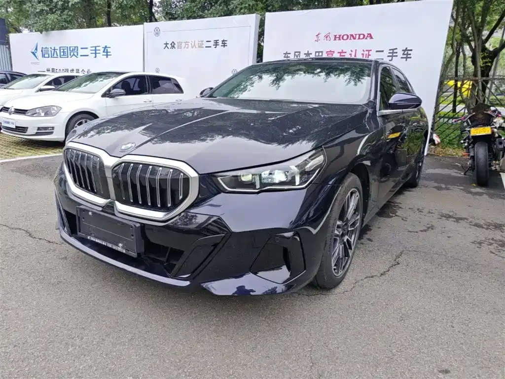 BMW 5 Series 2024 из CN, фото 6