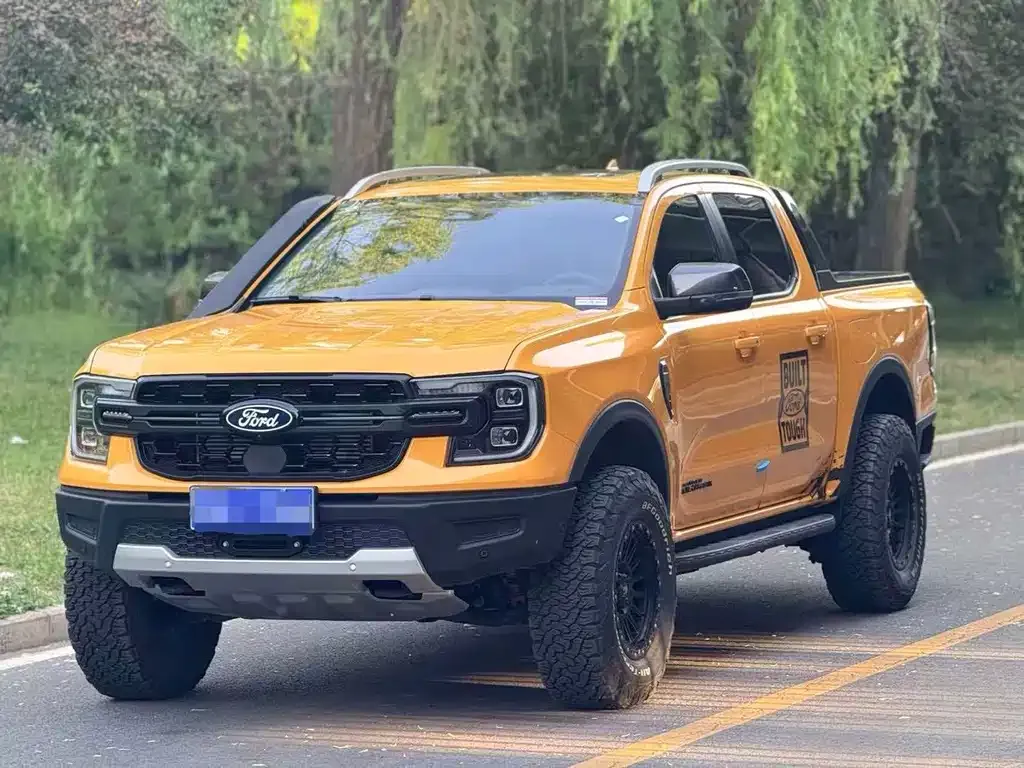 Ford Ranger — фото 1
