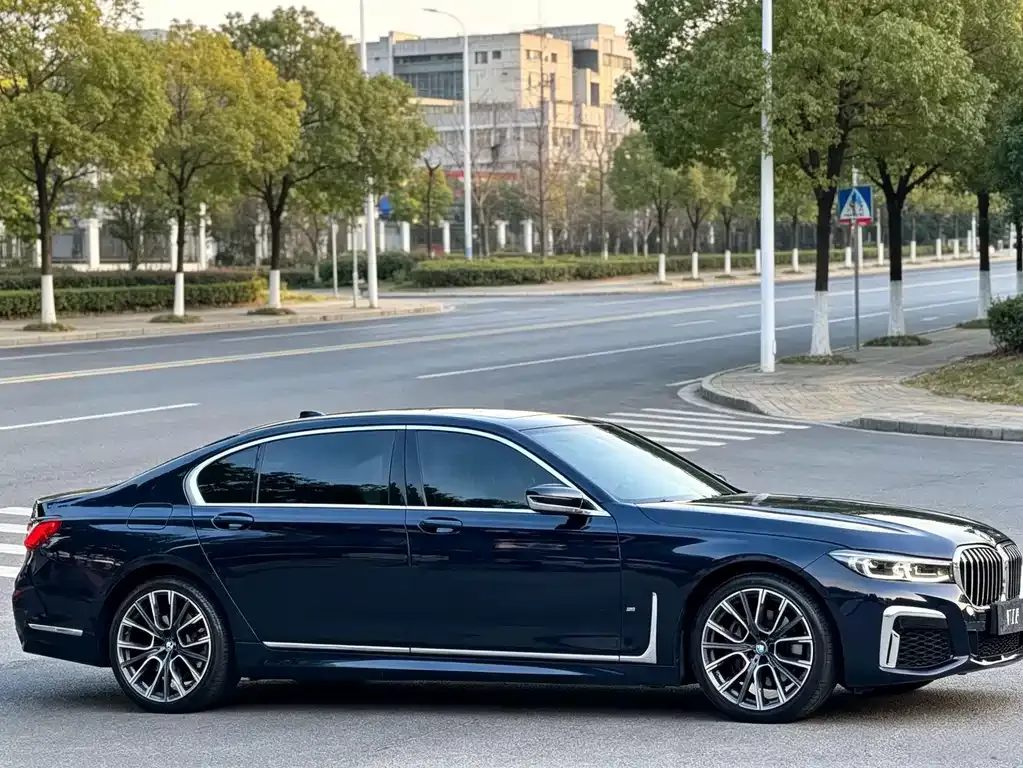 BMW 7 Series 2021 из CN, фото 7