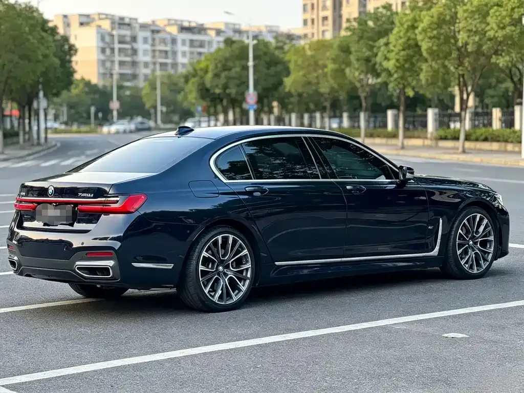 BMW 7 Series 2021 из CN, фото 5