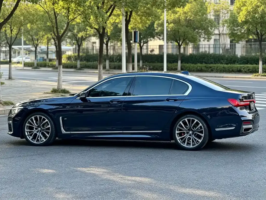 BMW 7 Series 2021 из CN, фото 9