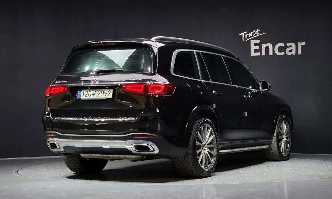 Mercedes-Benz GLS-Class 2022 из KR, фото 3