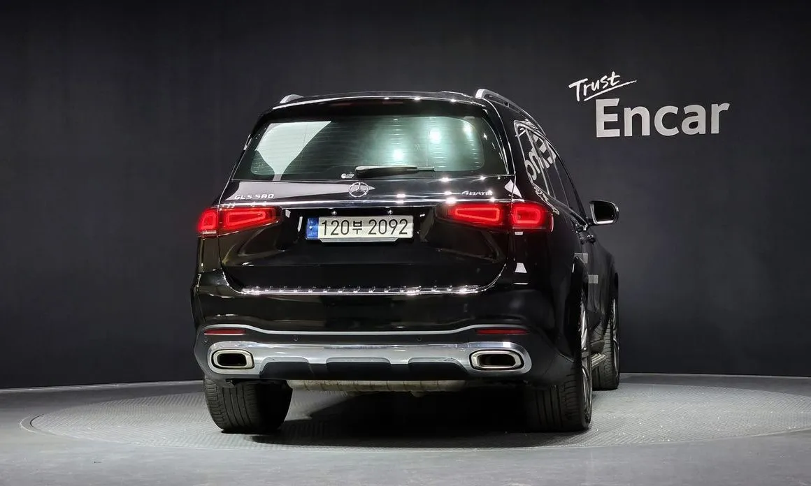 Mercedes-Benz GLS-Class 2022 из KR, фото 4