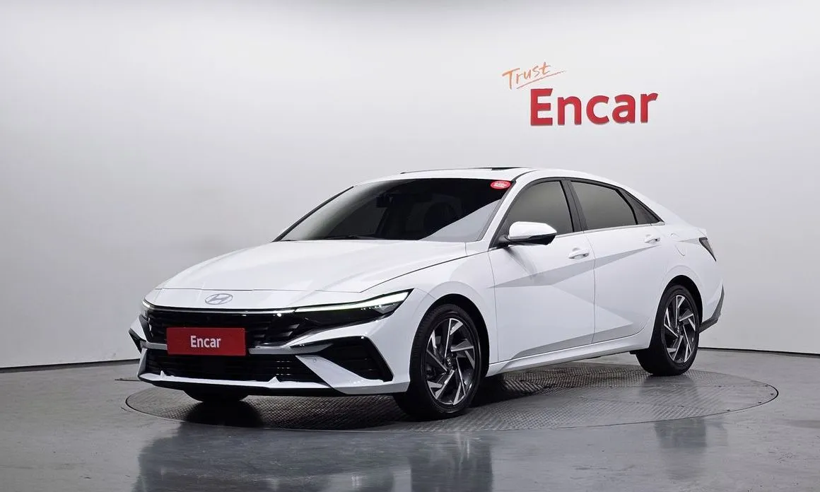 Hyundai AVANTE 2024 из KR, фото 1