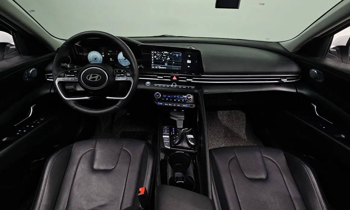Hyundai AVANTE 2024 из KR, фото 10