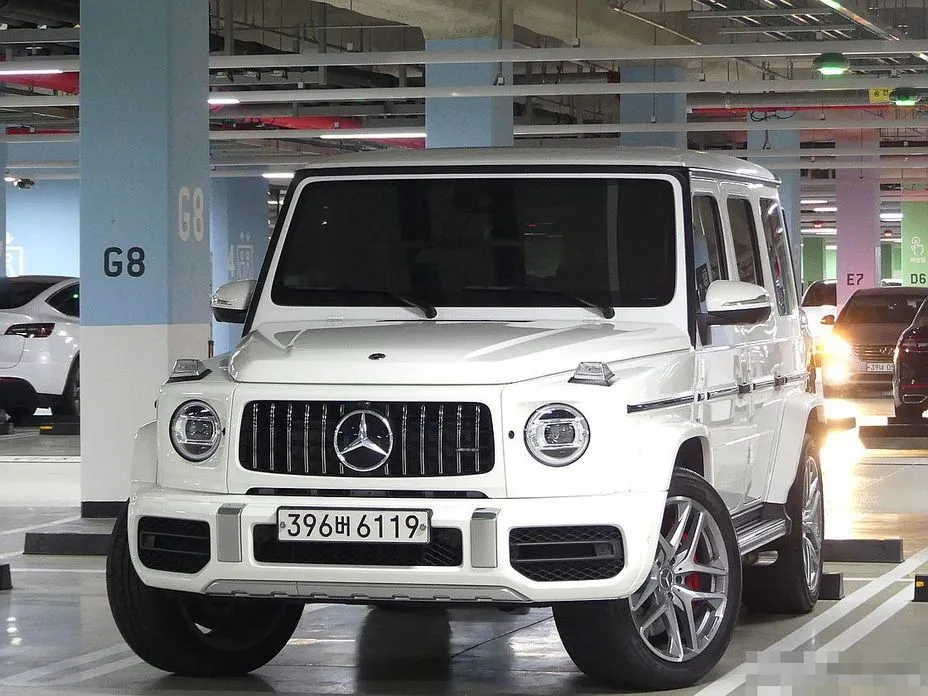 Mercedes-Benz G-Class 2022 из KR, фото 1