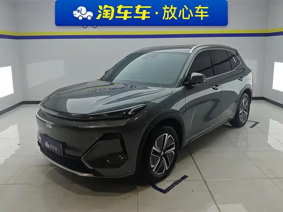 Geely Galaxy Xingjian 7 — фото 1