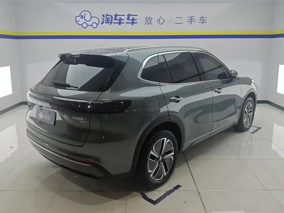 Geely Galaxy Xingjian 7 — фото 6