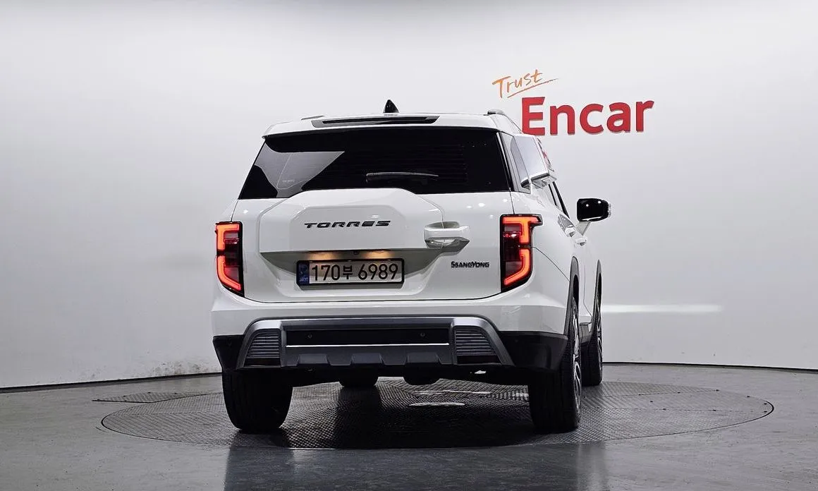 KG Mobility (Ssangyong) Torres 2023 из KR, фото 6