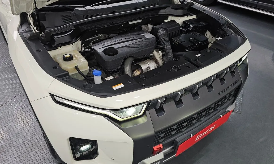 KG Mobility (Ssangyong) Torres 2023 из KR, фото 8