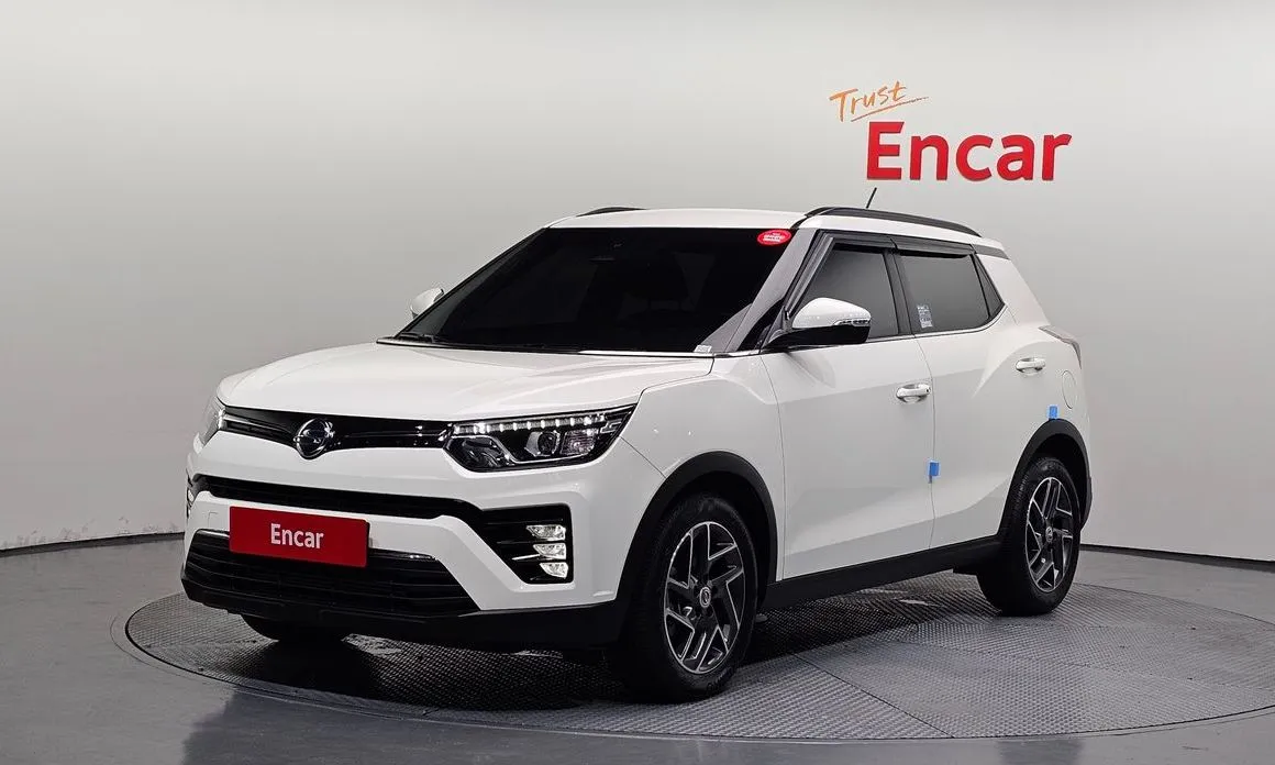 KG Mobility (Ssangyong) TIBOLI 2022 из KR, фото 1
